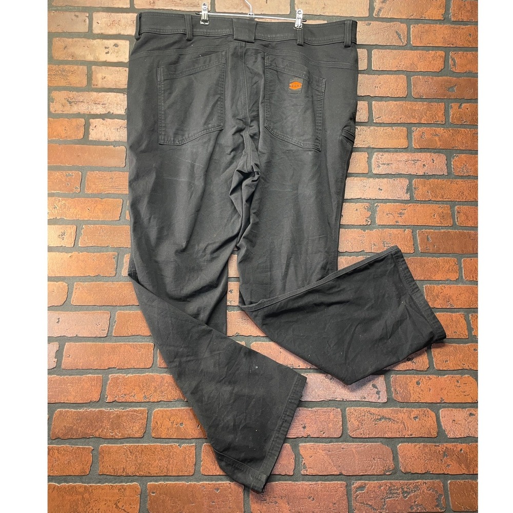 Brunt Men's Durable Black Work Pants 44x34 Utility Reinforced Knees - Picture 2 of 14